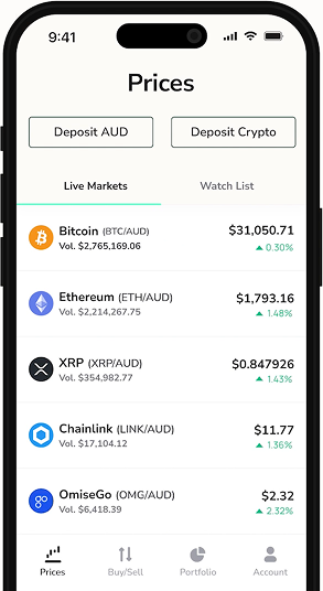 Crypto Trading Platform